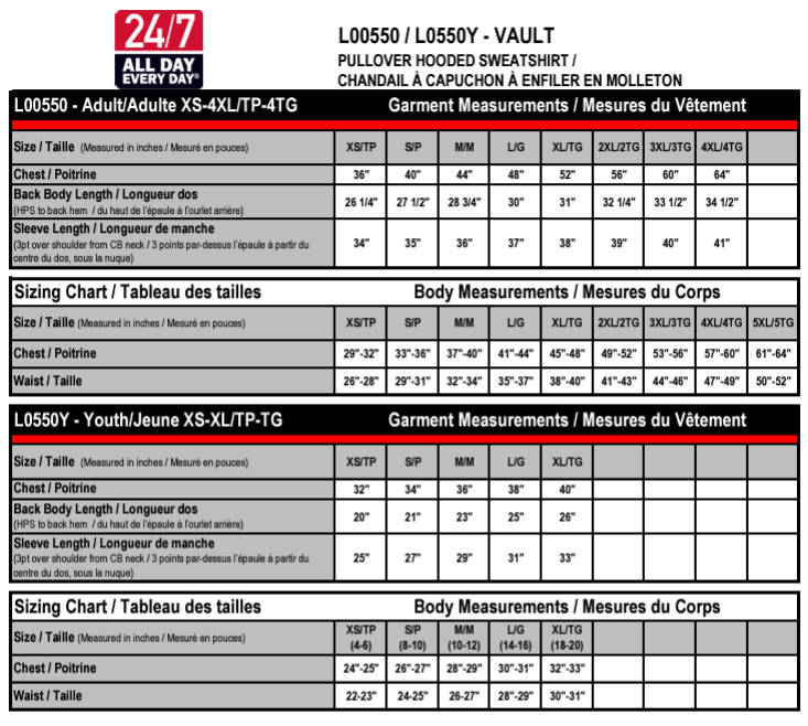 Adult Vault Ring Spun Hooded Sweatshirt - Image 2